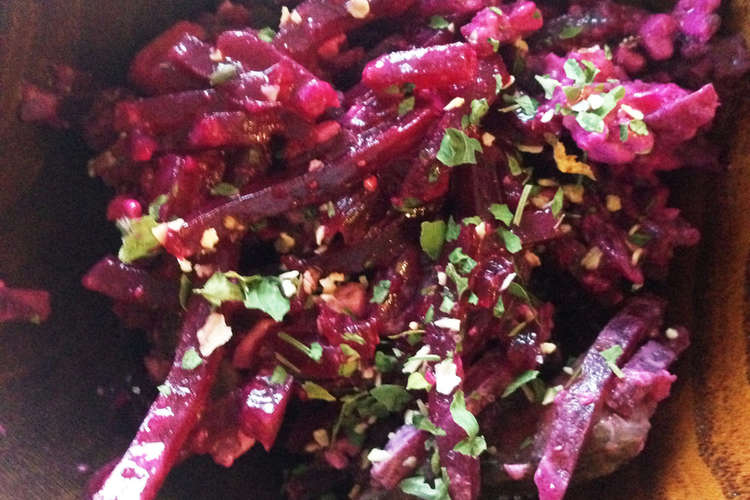 血液サラサラ ビーツサラダ レシピ 作り方 By Lamotheme クックパッド 簡単おいしいみんなのレシピが366万品