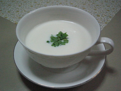 かぶのホワイトスープの写真