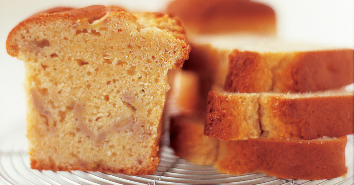 メープルシロップバナナケーキ by ワン・パブリッシング クックパッドダイニング