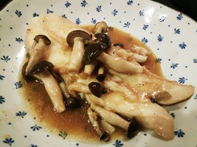 焼肉のタレで超簡単☆かれいの煮付け風