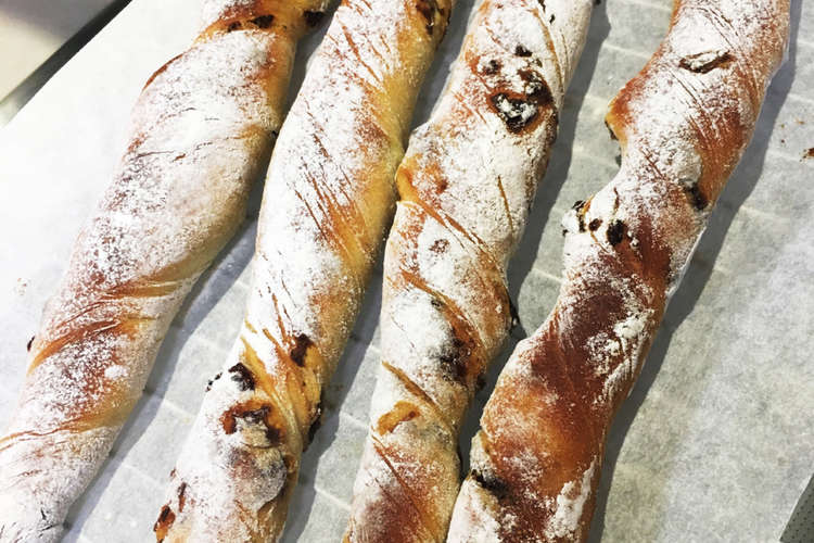 初心者が作る バトン ねじねじパン レシピ 作り方 By カイポ クックパッド 簡単おいしいみんなのレシピが350万品