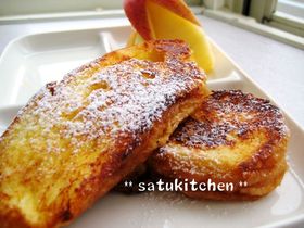 パリッ&フワ~なフレンチトースト☆彡
