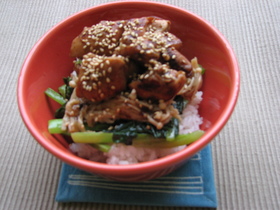 余った割り下で♪簡単丼