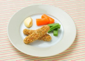 介護食 香ばしサクサクエビフライ