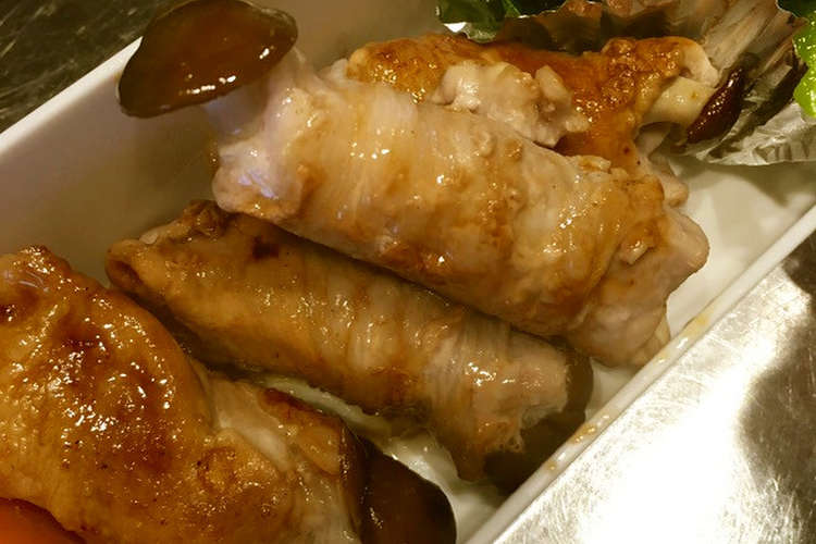 納豆のタレ活用 しめじの豚バラ巻き レシピ 作り方 By ゆうこラボ クックパッド 簡単おいしいみんなのレシピが360万品