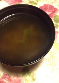 超簡単！お湯を入れるだけの中華風スープ♪