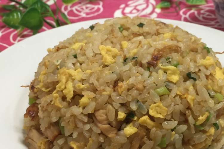 絶対に失敗しない 焼飯用ご飯の炊き方 レシピ 作り方 By まりあ1991 クックパッド
