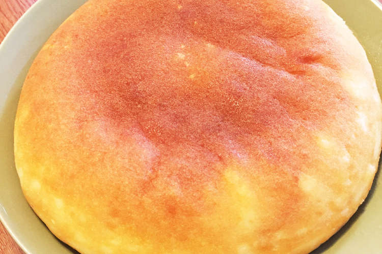 炊飯器で 簡単濃厚ヨーグルトケーキ レシピ 作り方 By Roymimi0529 クックパッド 簡単おいしいみんなのレシピが350万品