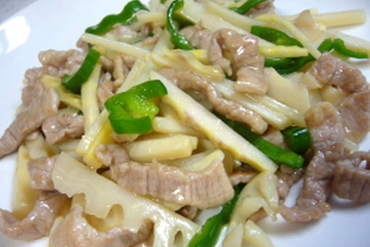 豚肉とたけのこの中華炒め レシピ 作り方 By ムー君 クックパッド 簡単おいしいみんなのレシピが357万品