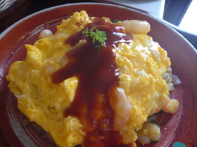 便利ライスでオムライス