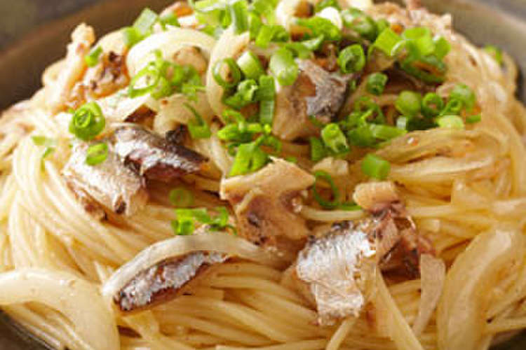 わさびがきいたオイルサーディンスパゲティ レシピ 作り方 By おいしいコープ クックパッド 簡単おいしいみんなのレシピが349万品