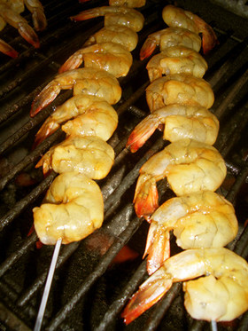 BBQシュリンプ