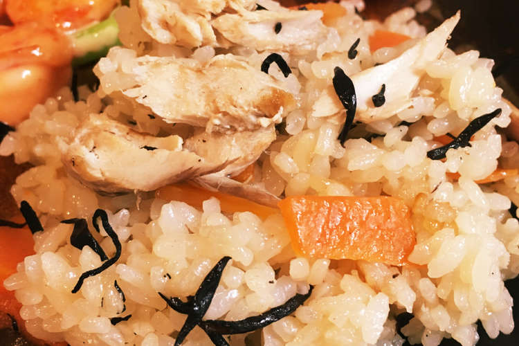 炊飯器で簡単 塩サバの炊き込みごはん レシピ 作り方 By ニューコム クックパッド 簡単おいしいみんなのレシピが360万品