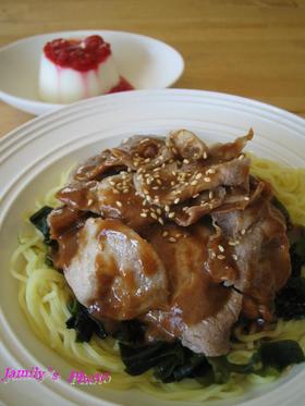 *冷やし豚しゃぶ麺*