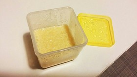 離乳食中期~後期 りんごミルク寒天