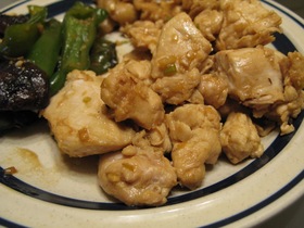 鶏胸肉の柔らか香味焼き