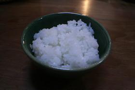 無印の土釜「おこげ」で直火炊きご飯
