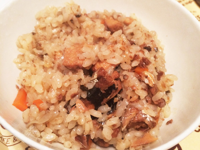 さんま缶で簡単土鍋炊き込みごはん レシピ 作り方 By 食いしん坊な女子学生 クックパッド 簡単おいしいみんなのレシピが354万品