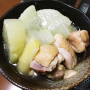 ★簡単★鶏肉と大根のあっさり塩煮の写真