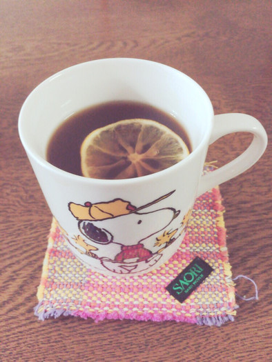 レモンと生姜のぽかぽか紅茶☆の写真