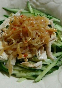 ピリ辛中華サラダ
