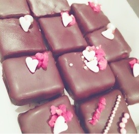 【バレンタイン】簡単生チョコの画像
