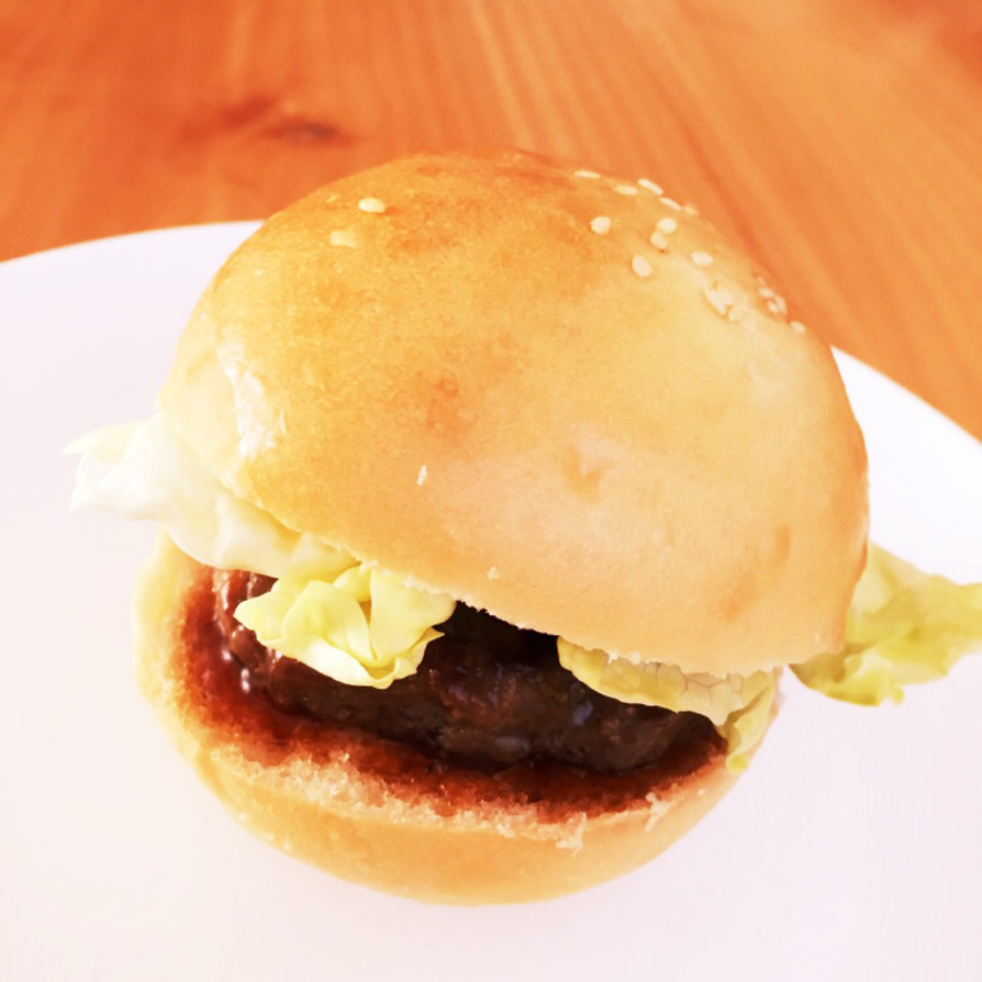 テリヤキハンバーガー☆ソースの画像