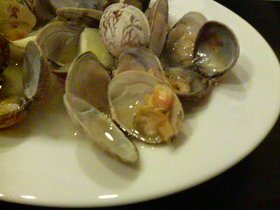ヘルシオで作る あさりの酒蒸し