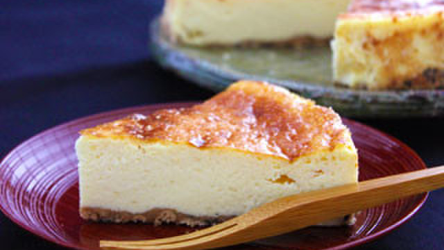 豆乳チーズケーキ レシピ 作り方 By 六甲バター クックパッド
