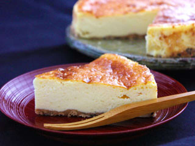 35 豆乳 チーズ ケーキ 500 トップ画像のレシピ