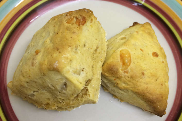 British Scone 英国スコーン レシピ 作り方 By Ukという名の運子 クックパッド