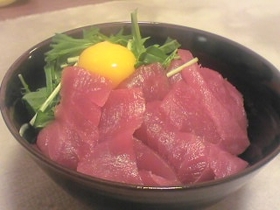 簡単☆最後まで飽きない**まぐろ丼**