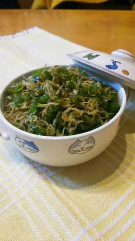 簡単常備菜☆ちりめんふりかけ