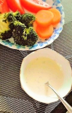 酢しょうがとマヨの簡単ドレッシング