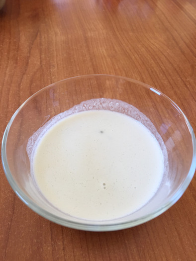 無添加 圧力鍋 豆乳タピオカココナッツの写真