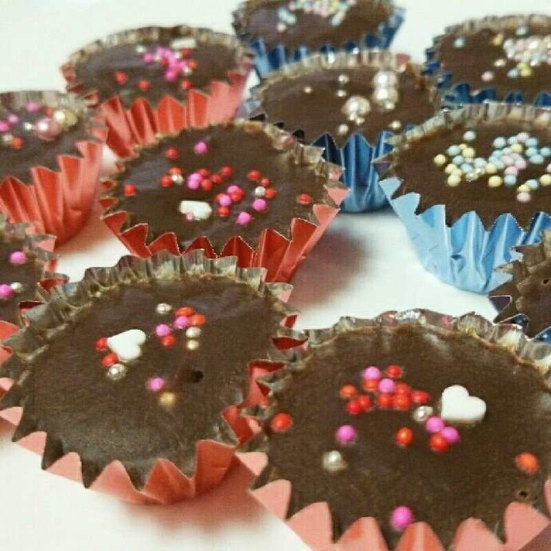 バノフィーのチョコレートカップのレシピ