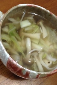 ☆きのこのトロ熱スープ