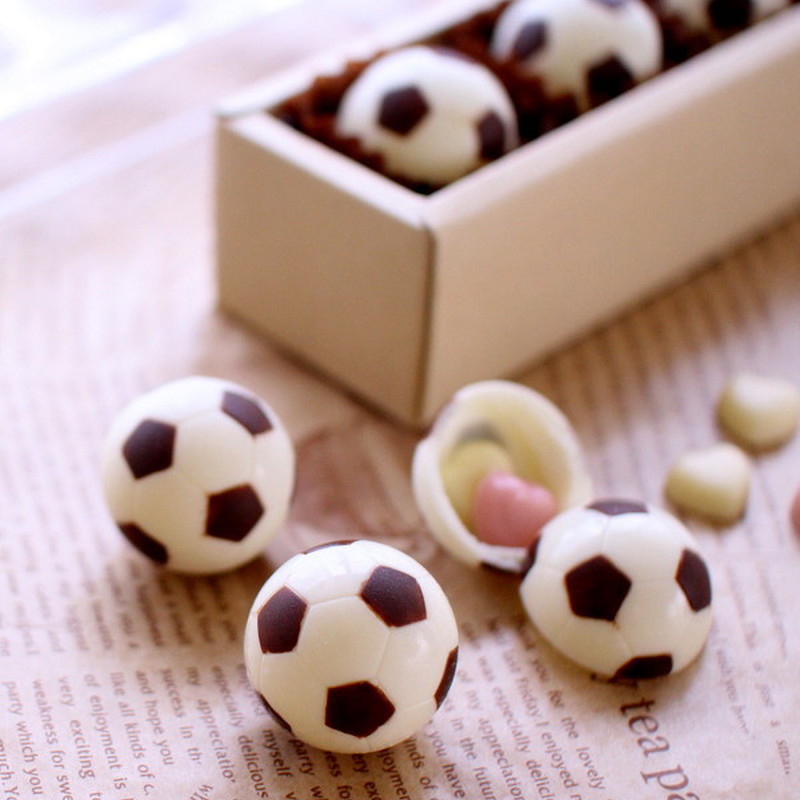 みんなの バレンタイン サッカー レシピが3品 クックパッド