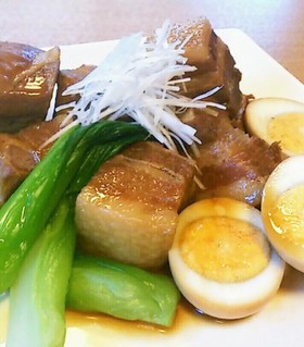 絶品!トロ~ホロ~納得の豚の角煮♪