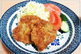 ジビエ☆シシ肉のカツレツ