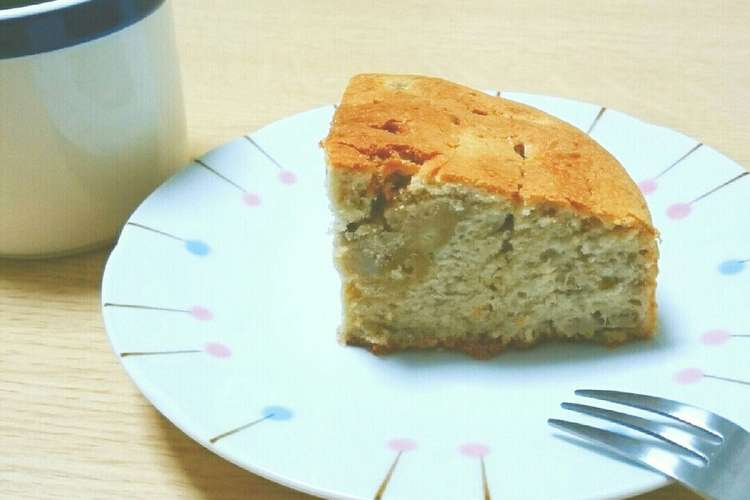 はかり不要の簡単バナナケーキ レシピ 作り方 By いつぼー クックパッド