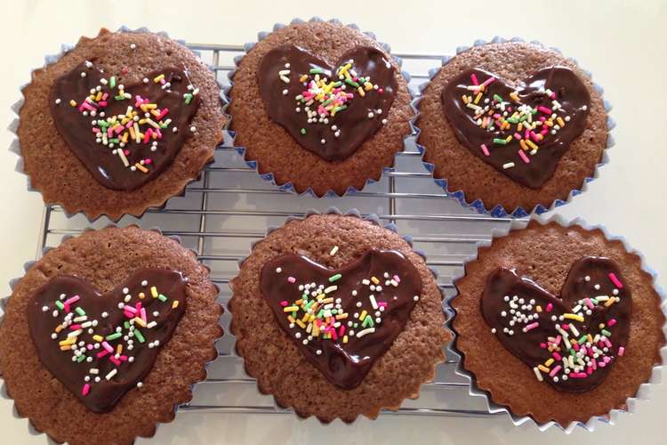 バレンタイン Hmでチョコカップケーキ レシピ 作り方 By お団子三兄妹 クックパッド 簡単おいしいみんなのレシピが356万品