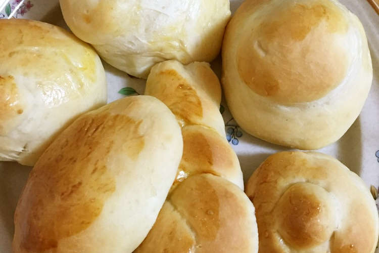 フワフワもちもち 手作りパン レシピ 作り方 By Kasumisou クックパッド