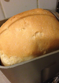 簡単材料と配合で、HBふんわりパン