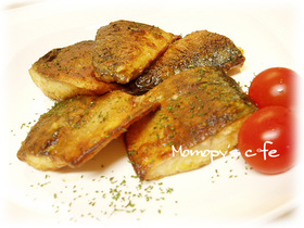 ■笑っちゃうほど簡単■サバのカレー焼き■