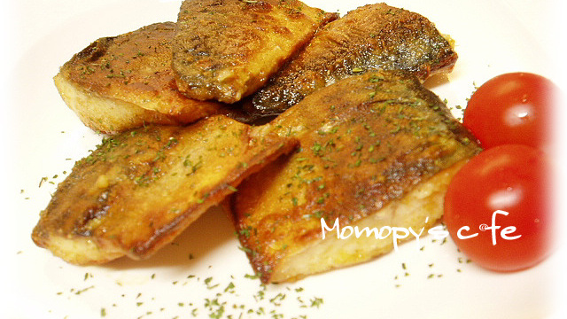 笑っちゃうほど簡単 サバのカレー焼き レシピ 作り方 By ももぴー クックパッド 簡単おいしいみんなのレシピが367万品