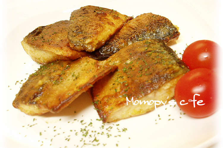 笑っちゃうほど簡単 サバのカレー焼き レシピ 作り方 By ももぴー クックパッド 簡単おいしいみんなのレシピが376万品