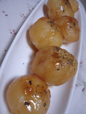 焼きじゃがバター