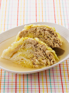 簡単♪ミルフィーユキャベツ