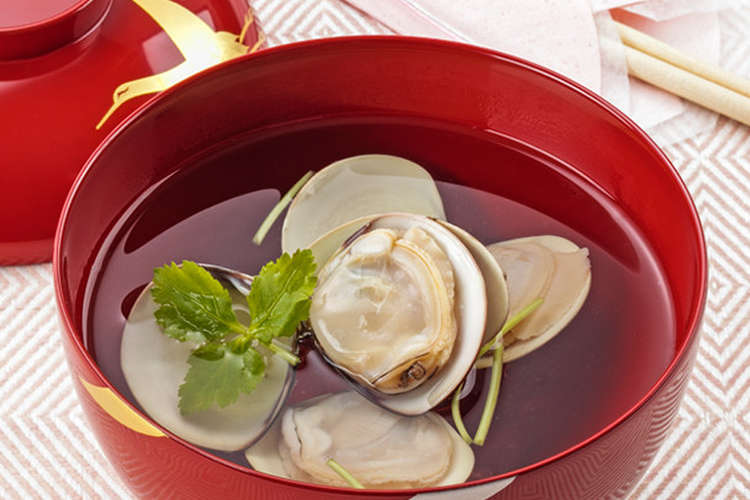 はまぐり お吸い物 人気